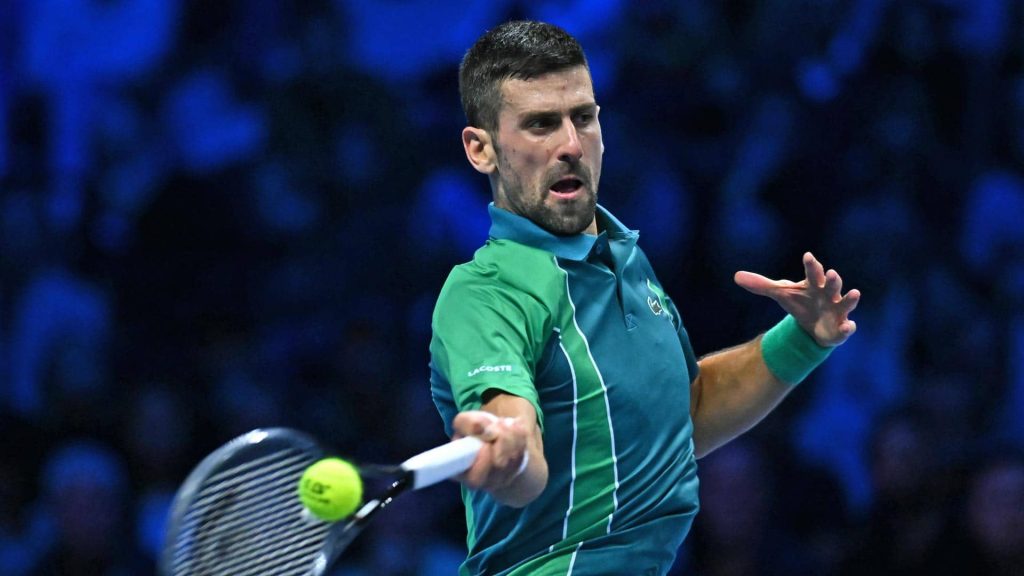 Djokovic beats Hurkacz, but his faith is in Sinner's hands 15