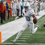 Dolphins trash Jets 34-13 in a stunning fashion