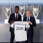 Camavinga inks contract extension with Real Madrid