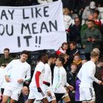 Ten Hag supports ‘Play Like You Mean It’ banner