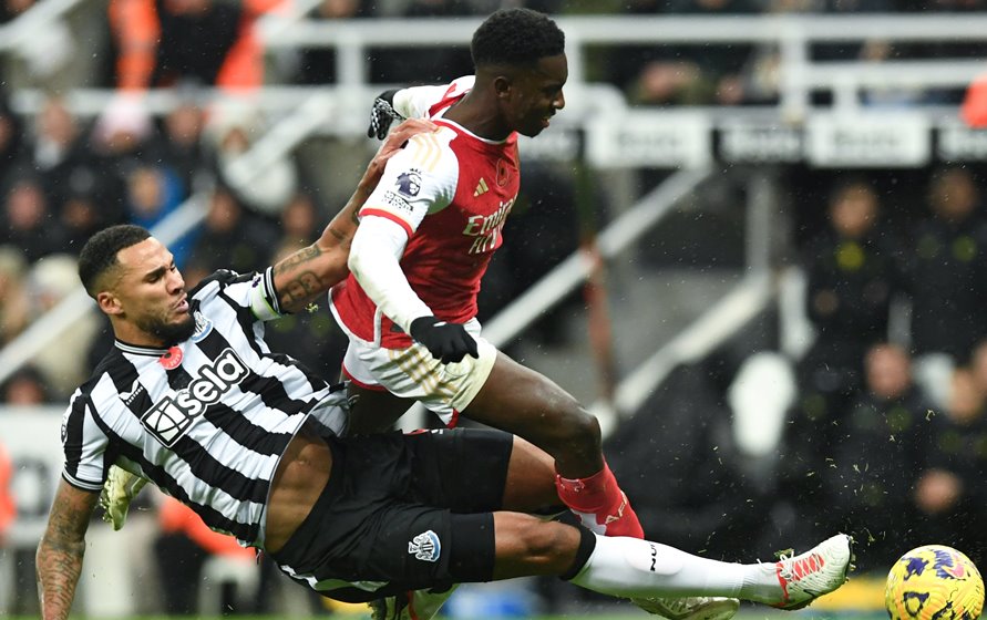 Newcastle controversial goal hits Arsenal’s title hopes
