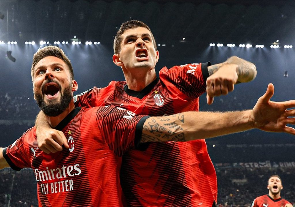 Milan makes inspired comeback to beat PSG 2-1 at San Siro