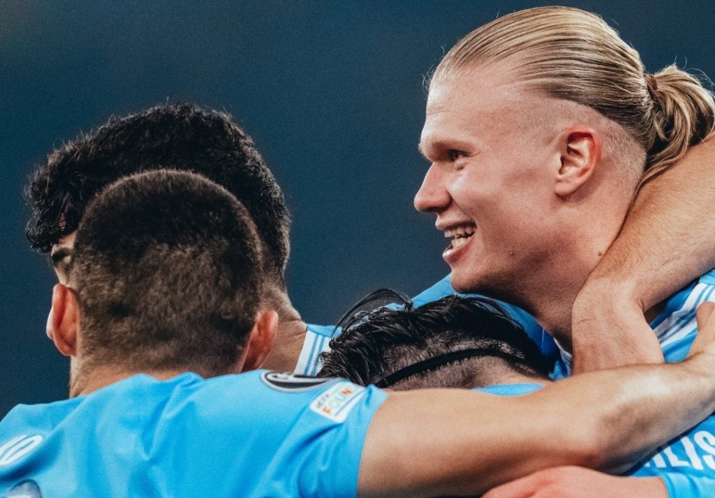 Man City trashes Young Boys and gets next round spot
