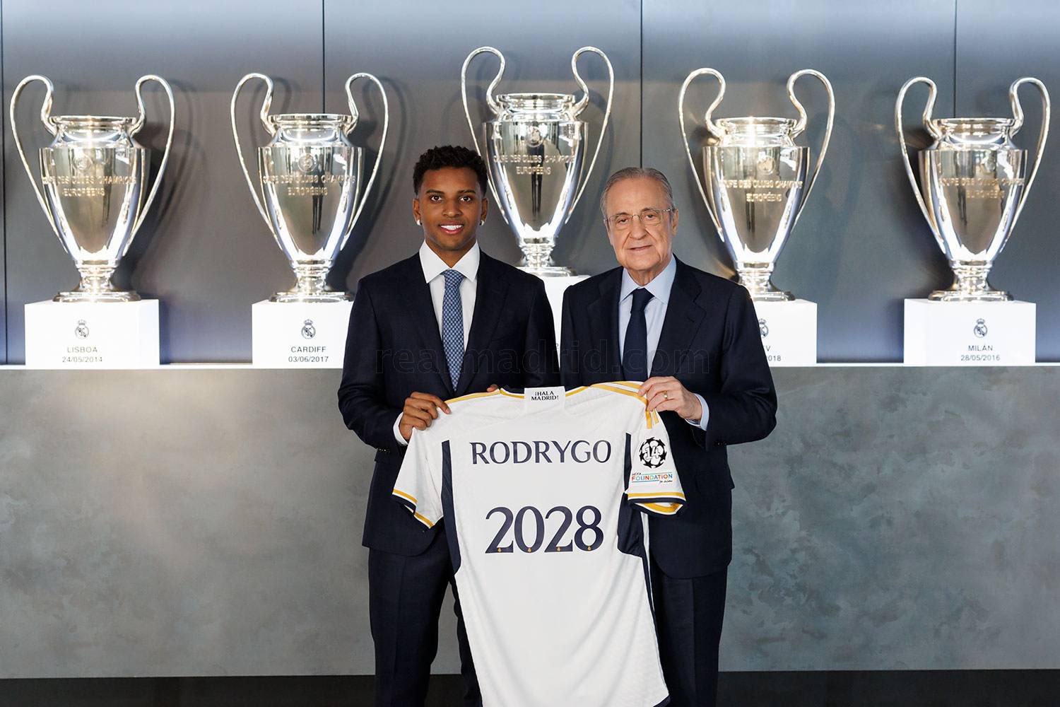 Rodrygo signs new Real Madrid deal with 1 billion release clause