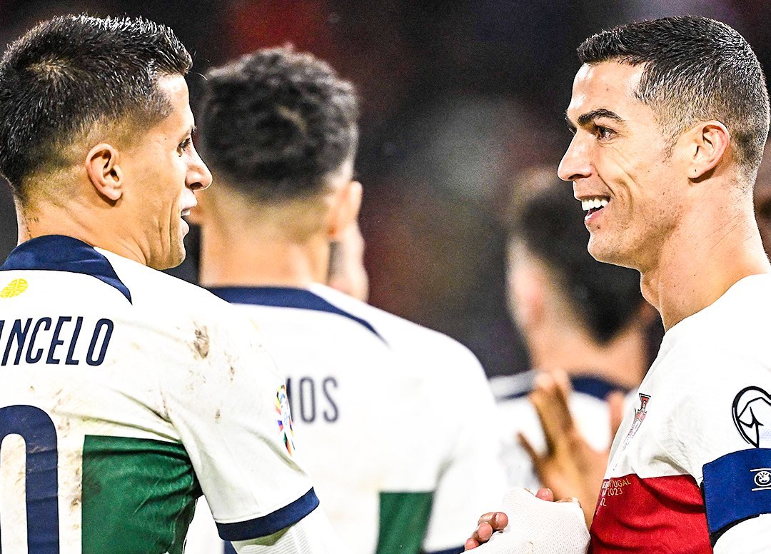 Portugal Clinches 9th Win In A Row In Euro 2024 Qualifiers 7sport   F Fafgaxgaanrdq 