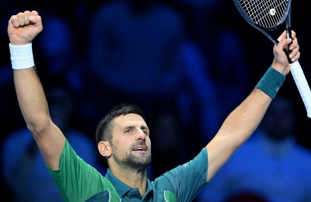 Djokovic did it - the world No.1 clinches record ATP Finals title 10