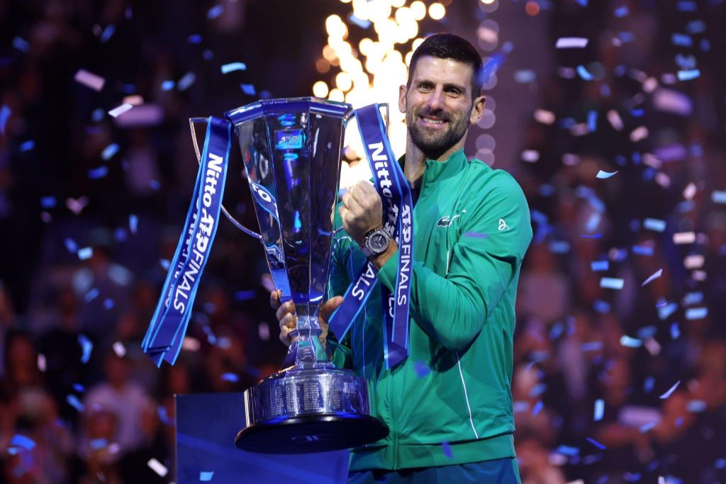 Djokovic: "It's one of my best seasons" 9