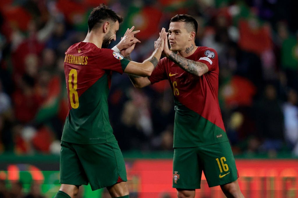 Portugal Finish Off Euro 2024 Qualifiers With 10 Straight Wins 7sport   F Uvabww8aa3obc 