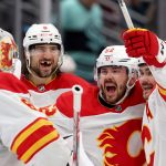 Andersson’s OT goal hands Flames 4-3 win over Kraken