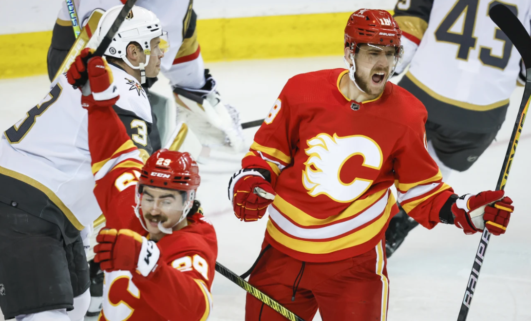 Weegar last-gasp ОТ goal lifts Flames to 2-1 win versus Knights
