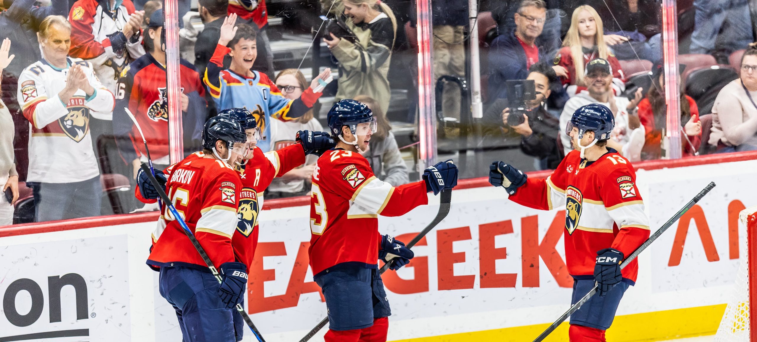 Reinhart – 2 goals and 2 assists leads Florida to 4-3 win vs. Chicago