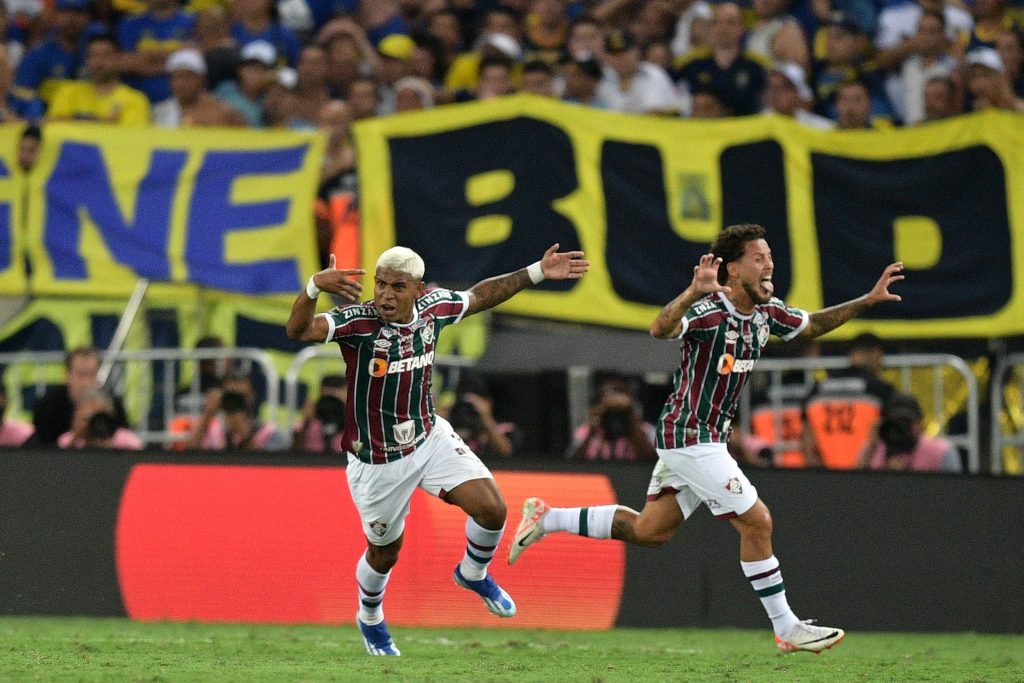 Fluminense win CONMEBOL at Maracana after drama vs. Boca