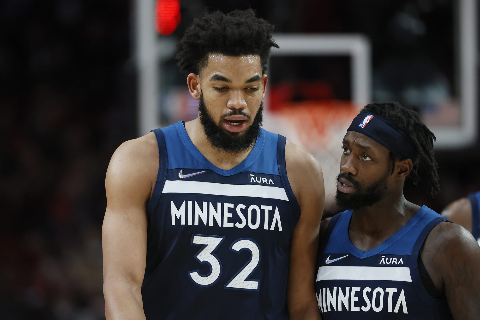 Patrick Beverley blasts Towns’ reluctance to defend teammate