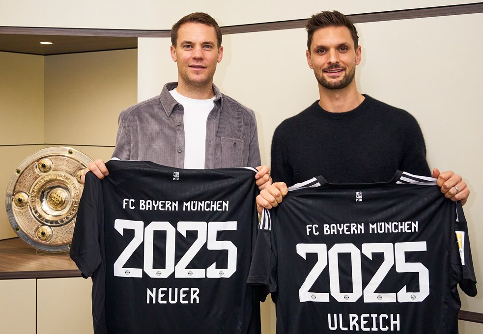 Neuer and Ulreich extend contracts with Bayern Munich 4
