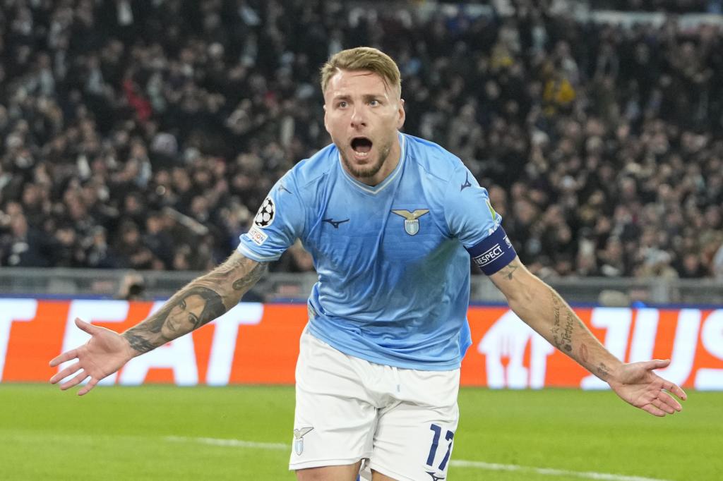 Immobile kept Lazio alive in CL with a 3-minute brace 13