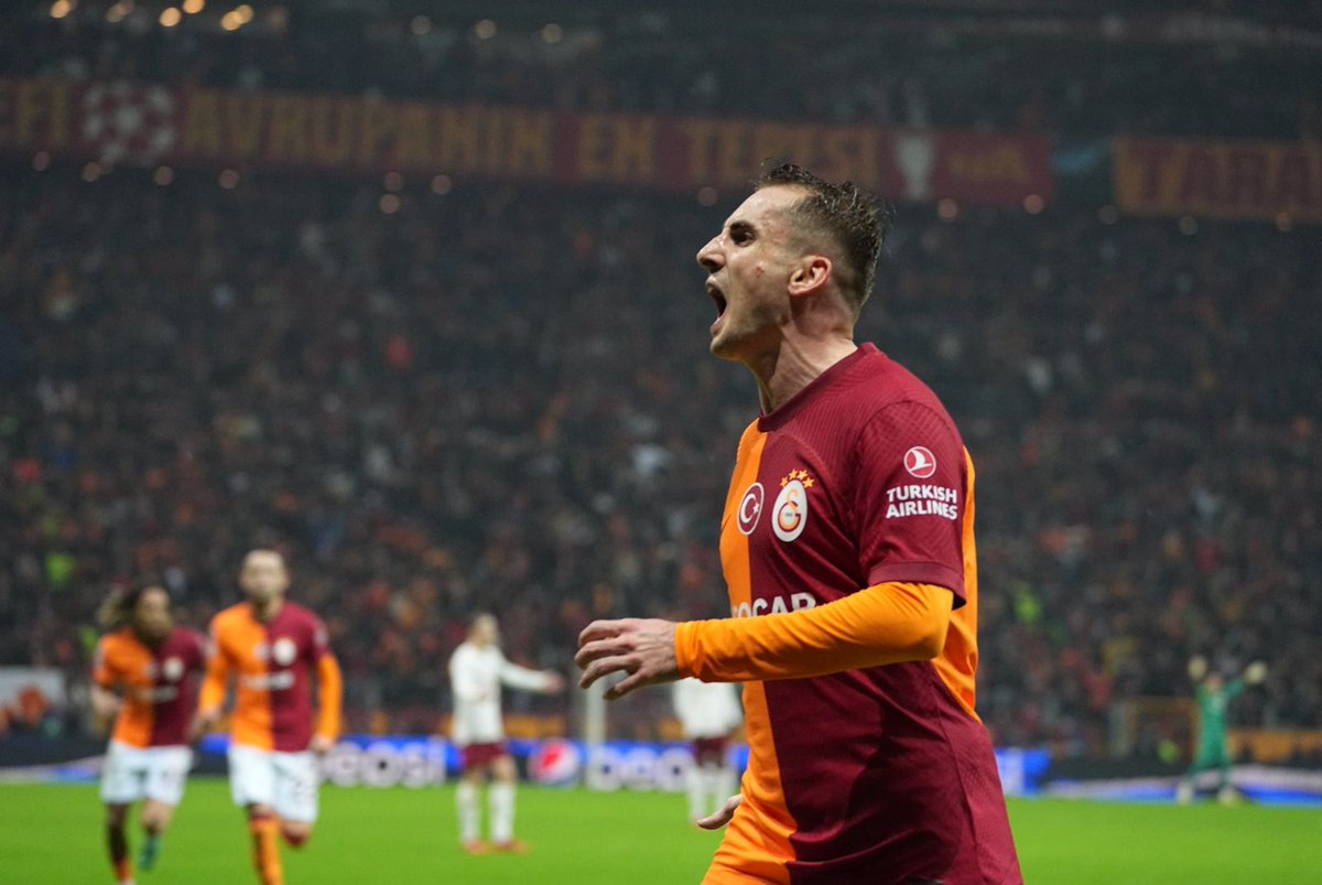 Galatasaray and Man Utd draw 3-3 in Istanbul - 7sport