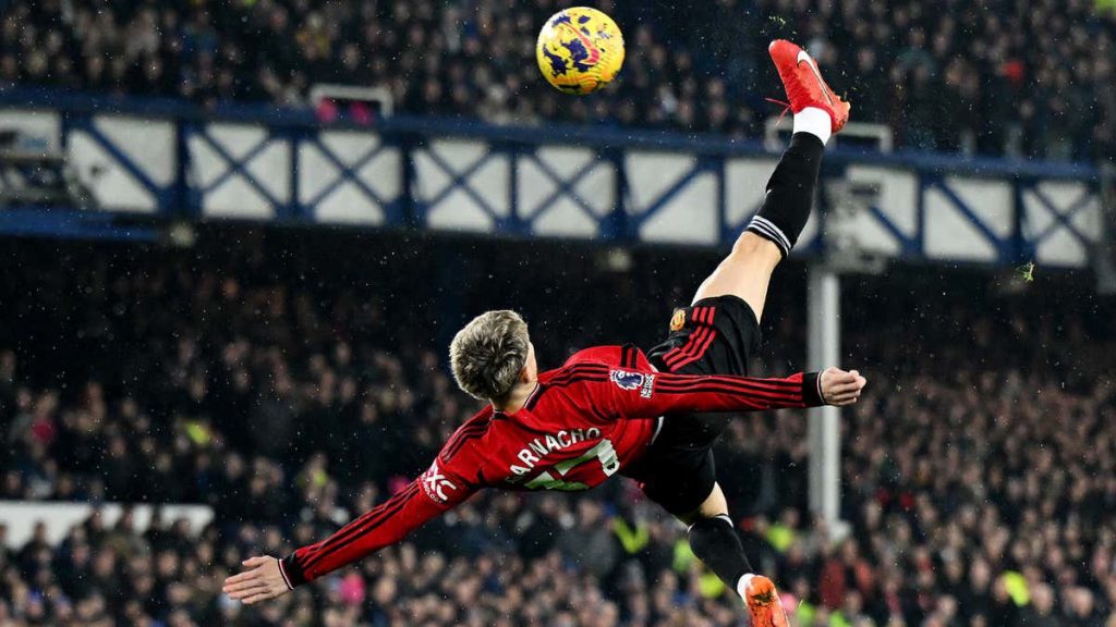 Ferdinand labels Garnacho’s overhead kick ‘better than Rooney’s’