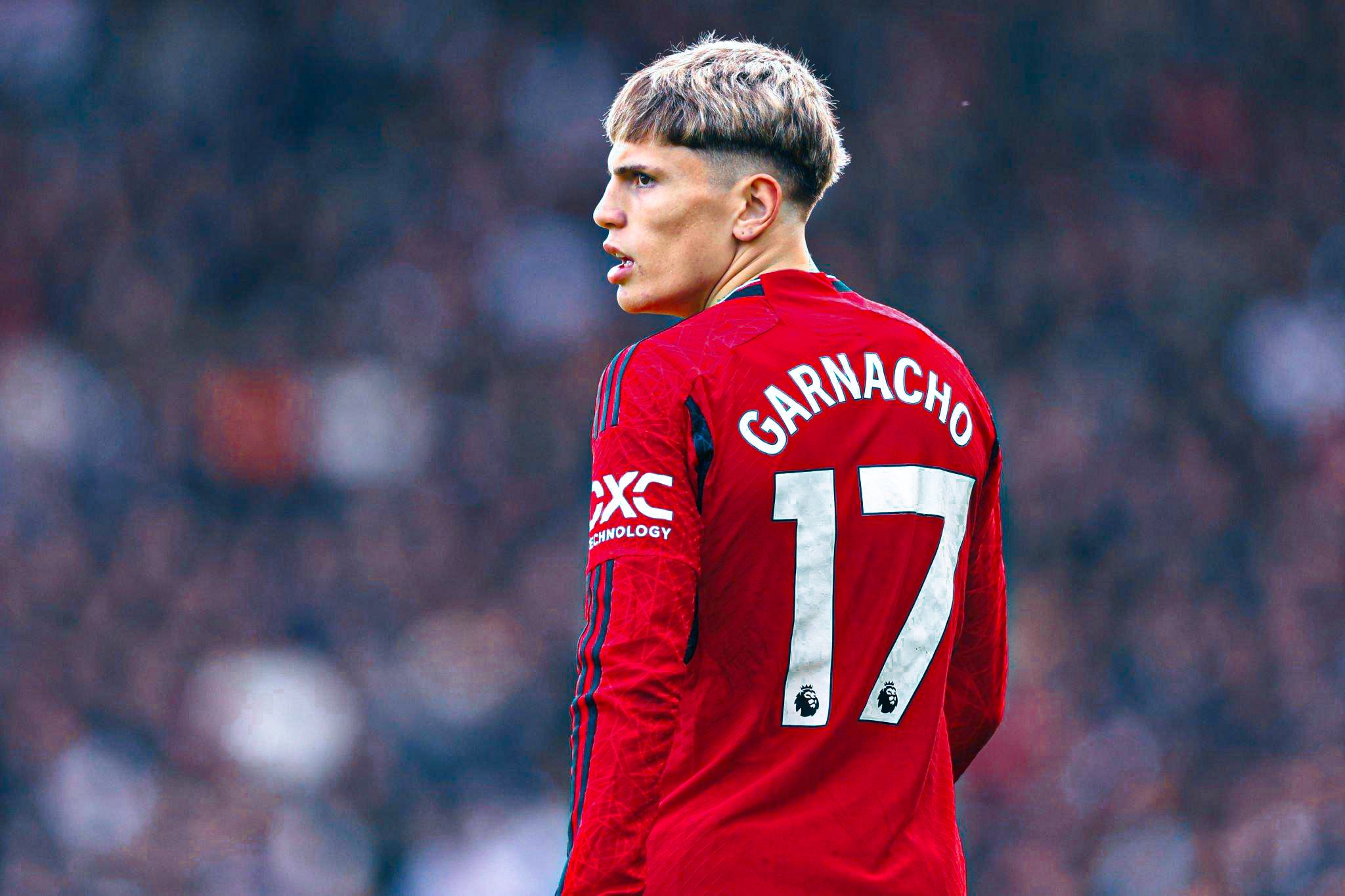 Garnacho labeled ‘clown’ by opponent for scuffing penalty spot AGAIN