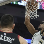 Giannis and Portis each score double-double to breeze past Bulls