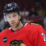 Taylor Hall out for rest of the season with knee injury