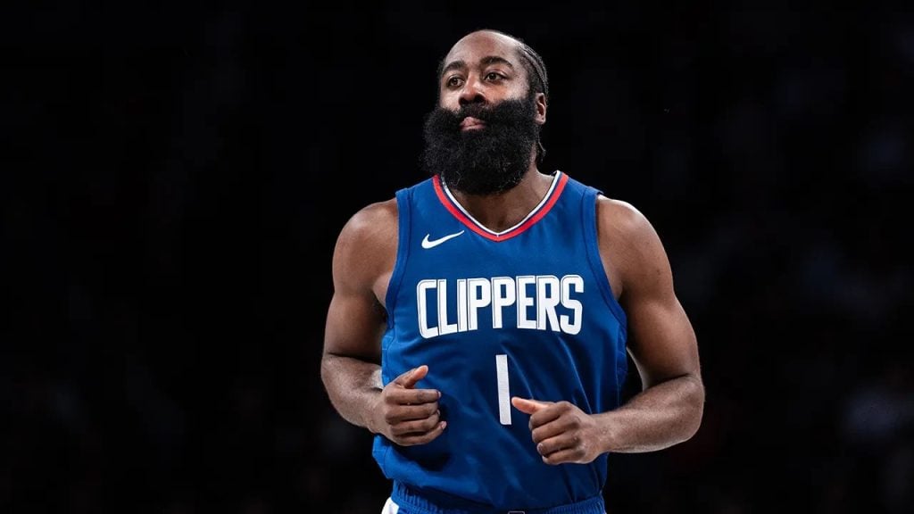 Clippers finally record 1st win with Harden as they overpower Rockets