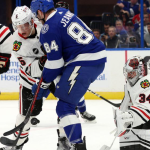 Blackhawks top Lightning as Bedard logs 4