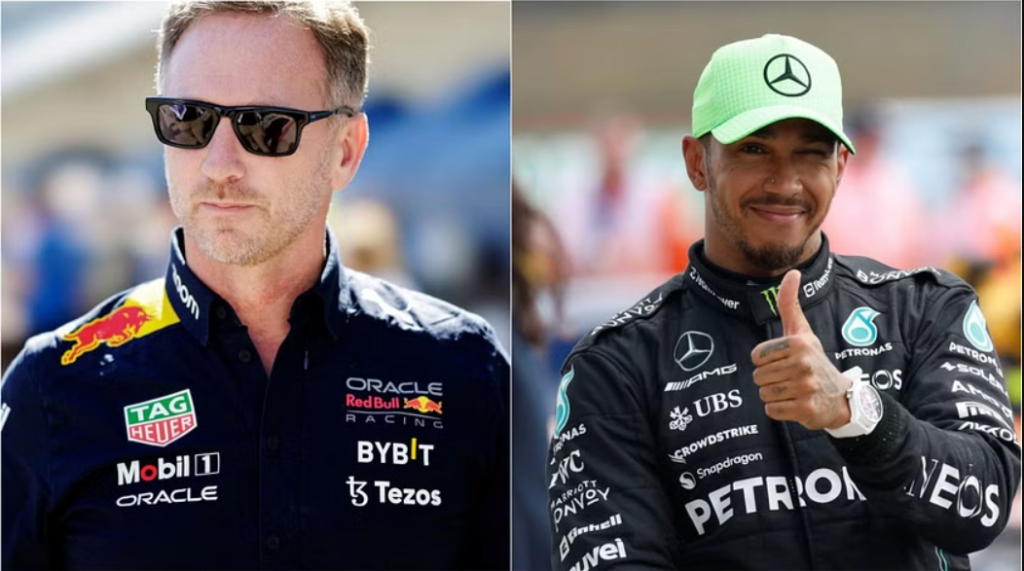 Christian Horner admits Hamilton was ‘talking with Red Bull’