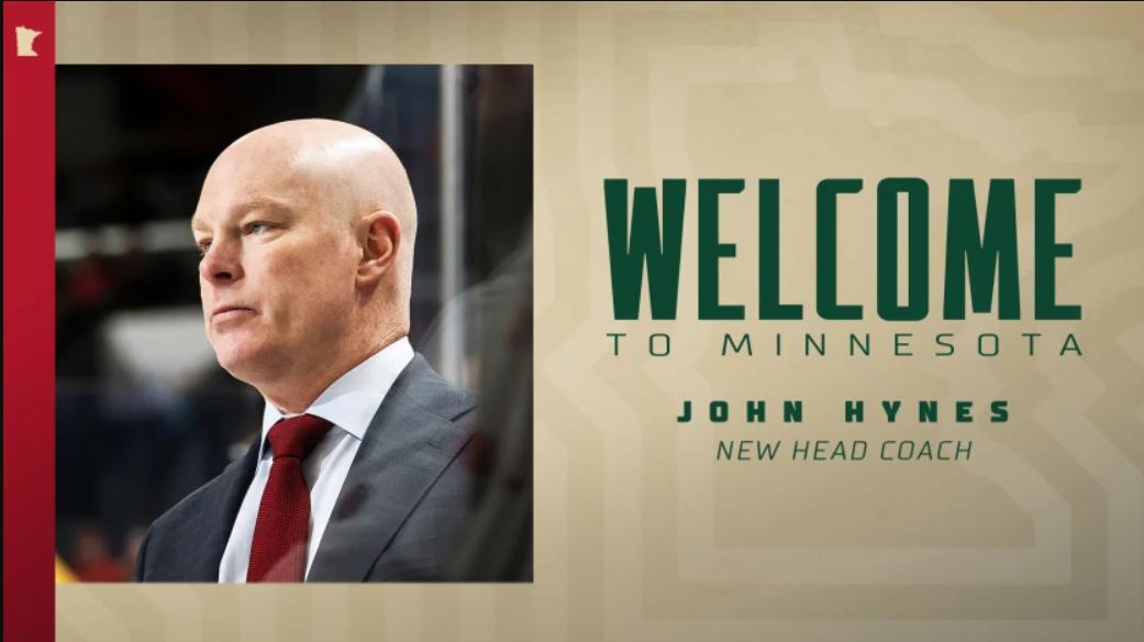 Minnesota Wild appoint John Hines as new head coach