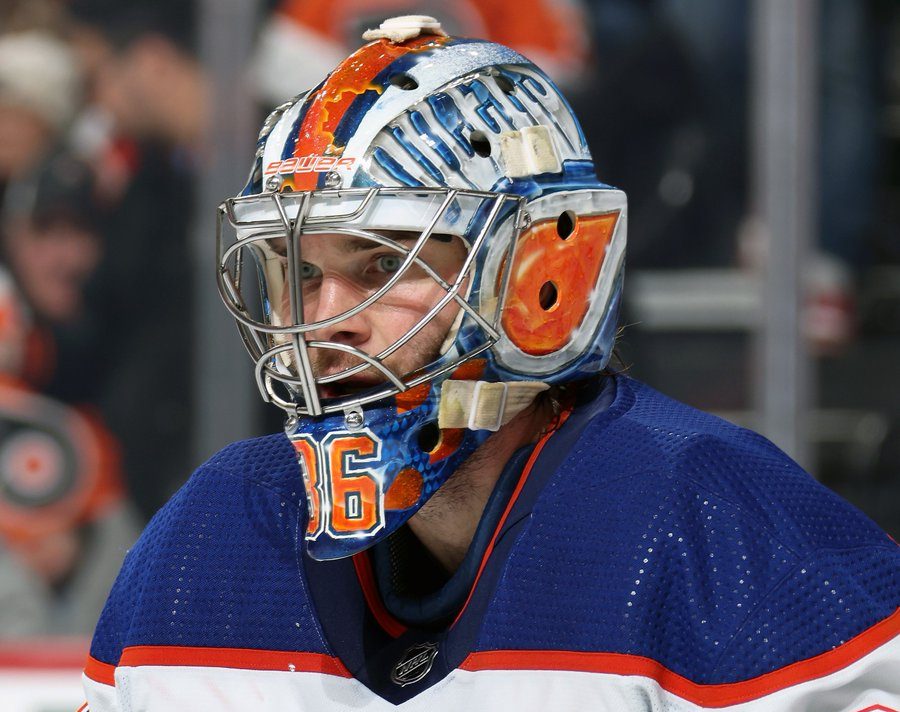 Edmonton places goalie Campbell on waivers