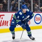 Vancouver places forward Studnicka on waivers