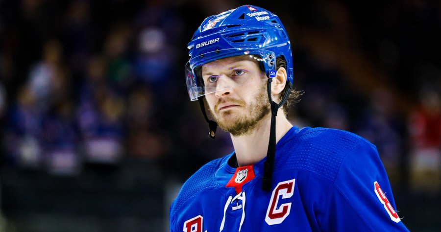 NY Rangers captain fined for high-sticking 9