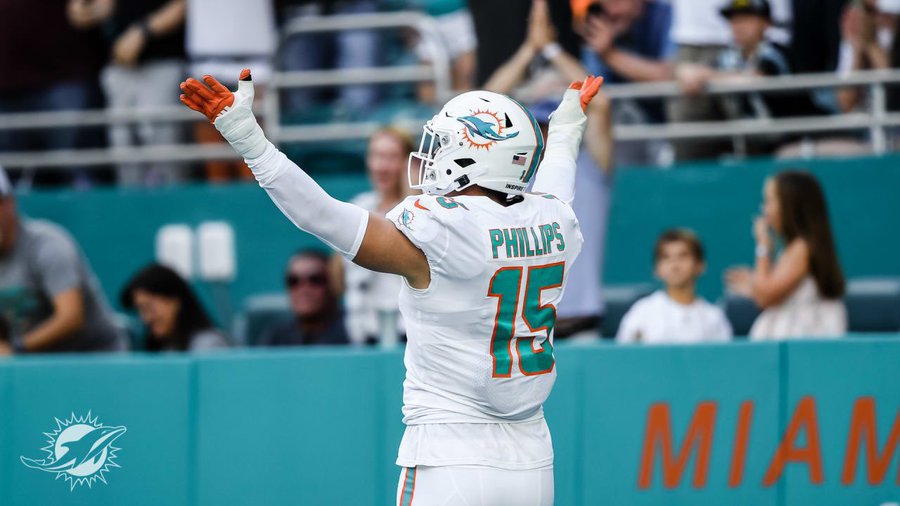 Miami’s Phillips sustains campaign-ending torn Achilles