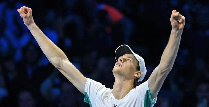 Sinner beats Rune and qualifies Djokovic to the ATP Finals semis 14