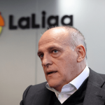 La Liga president Tebas resigns to arrange new elections