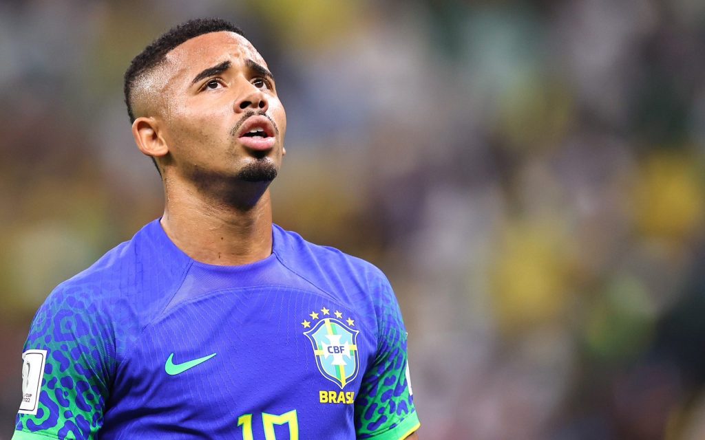 Gabriel Jesus may play for Brazil qualifiers despite hamstring injury