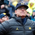 Big 10 suspends Michigan’s Harbaugh from sideline