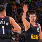Jokic near triple-double inspires Nuggets to 132-120 win over Spurs