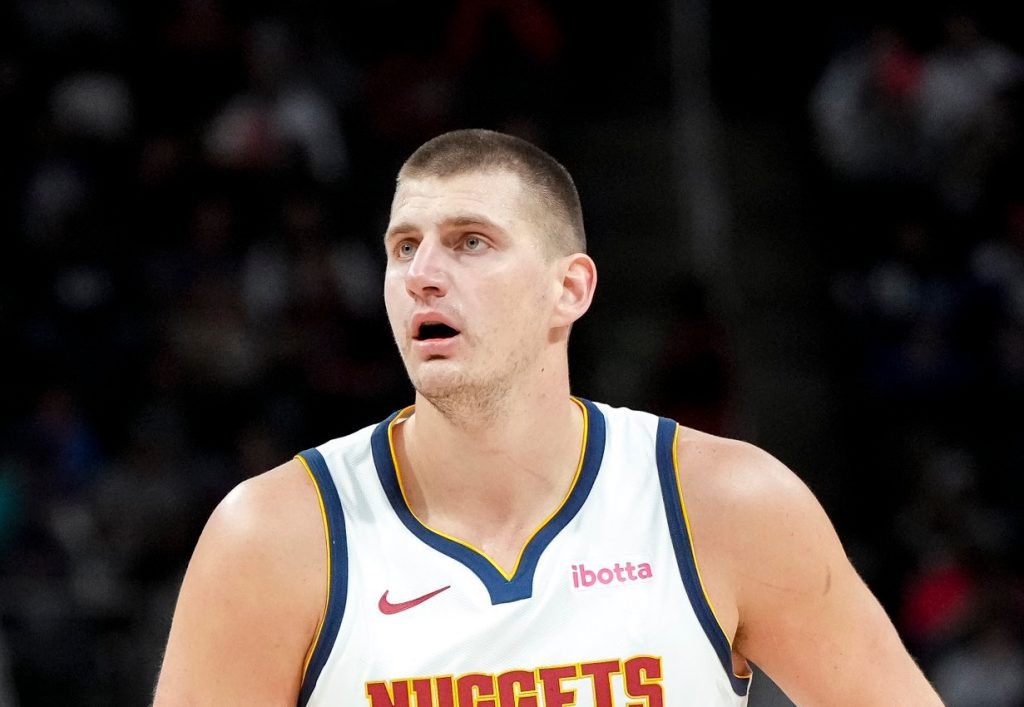 Triple-double from Jokic inspires Nuggets to 134-124 win over Rockets