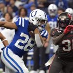 Indianapolis RB Taylor doubtful for upcoming matches