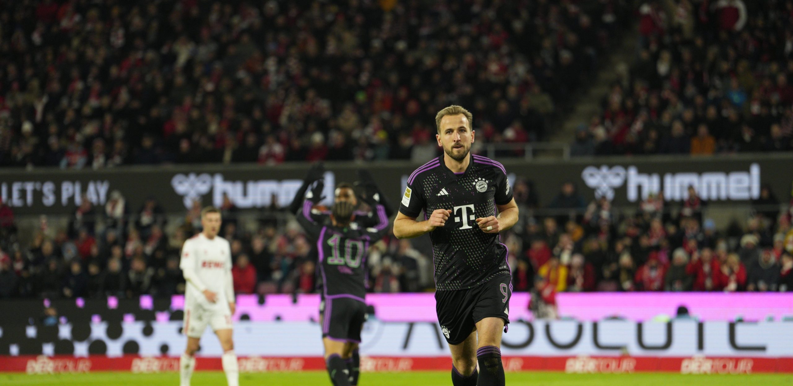 Kane’s goal secures Bayern’s narrow win over Cologne