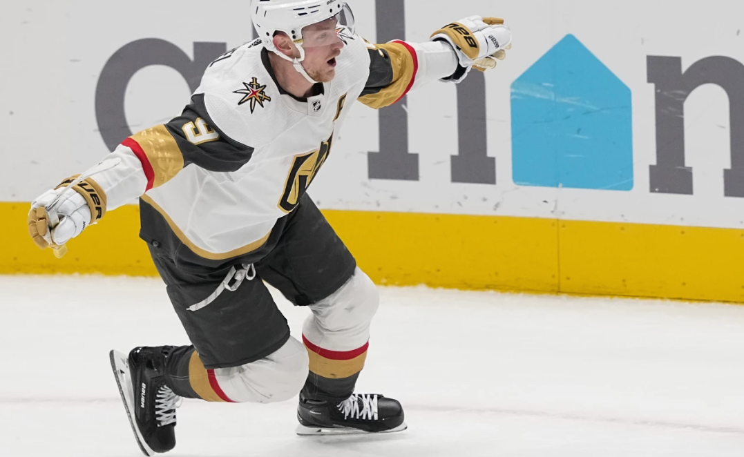 Eichel scores the winner for Knights in yet another OT win vs Stars