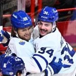 Toronto beats Minnesota 4-3 in Stockholm to extend winning streak