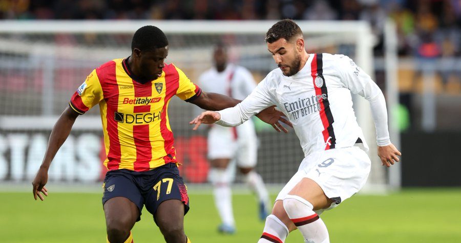 Milan blow 2-goal lead against Lecce at Stadio Via del Mare 9