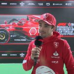 Leclerc takes pole for the Las Vegas Grand Prix