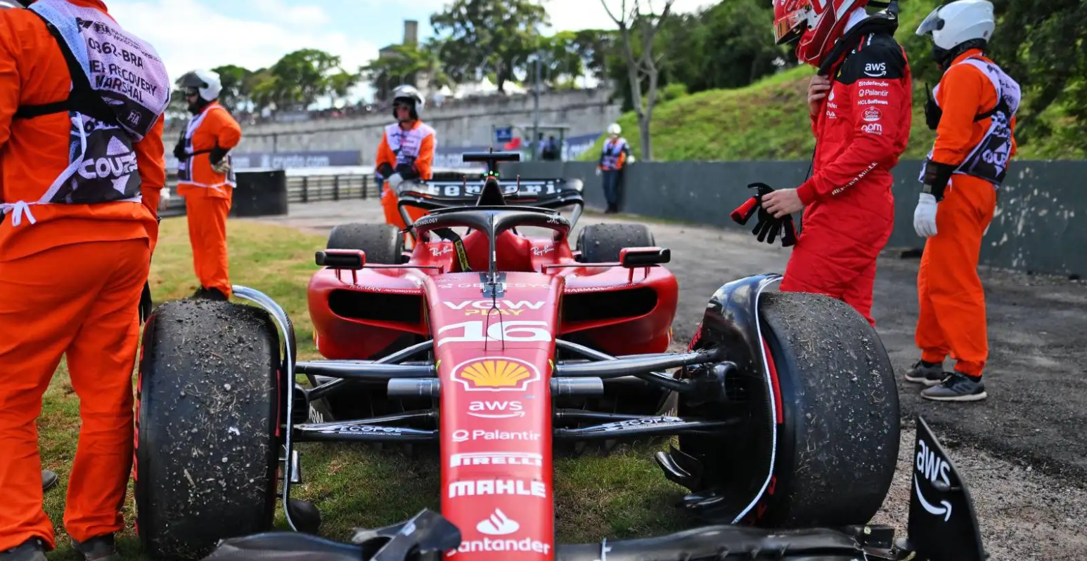 Disappointed Leclerc can’t wait for the season to end