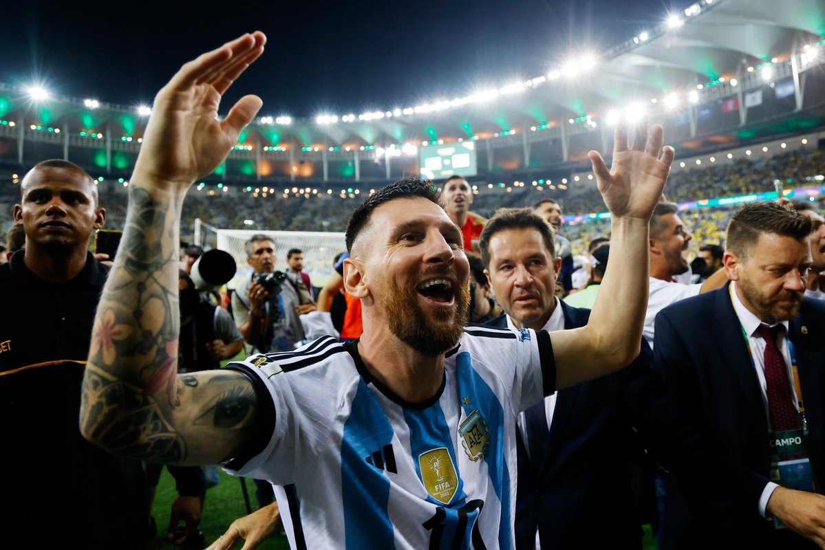 Messi has ‘invitation’ to play for Argentina at Paris 2024 Olympics