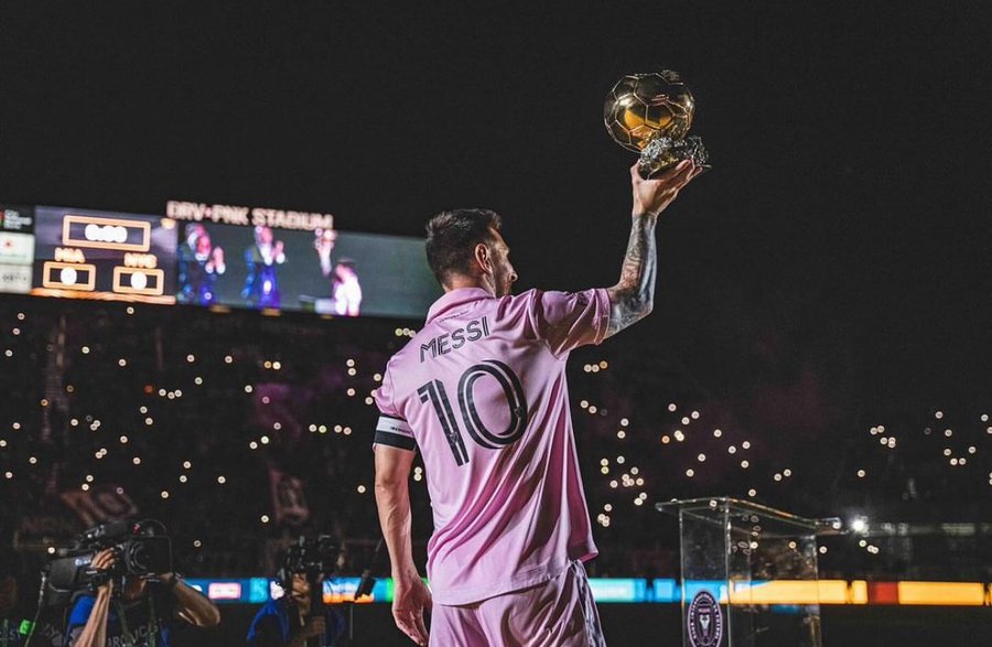 Messi promises to win more titles with Inter Miami 9