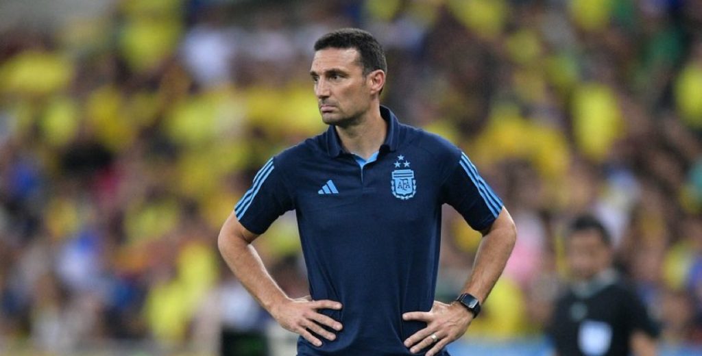 Scaloni: 'Messi must forget about retirement' 5