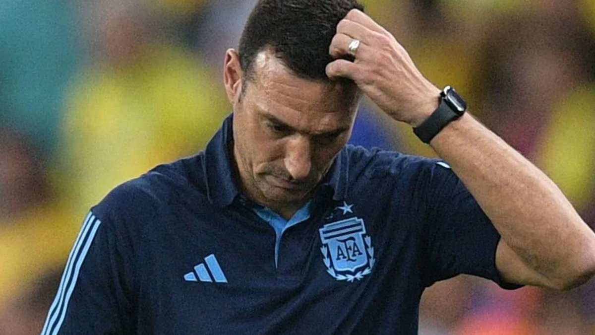 Scaloni admits he may resign after Argentina’s win at Maracana