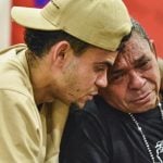 Luis Diaz greets his father after kidnapping horror